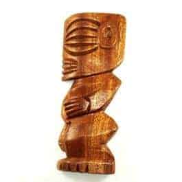 Cook Islands fertility god Tangora.  Tiki statues, Tiki totem, Polynesian  art