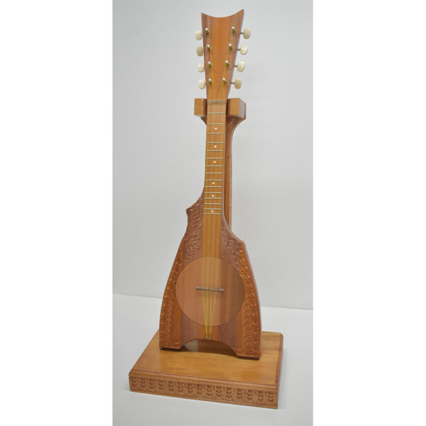 Hand Carved Ukulele Wood Stand