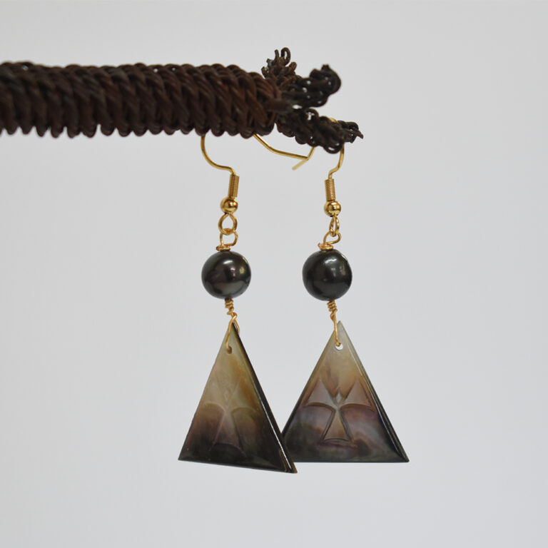 Cook Islands Earrings - Island Craft Ltd Since 1942