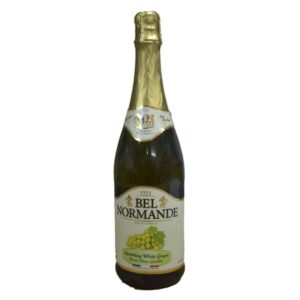 sparkling wine bottle