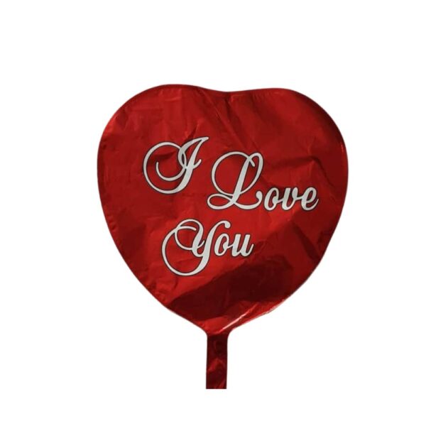 "I LOVE YOU" Balloon - Small - Image 4