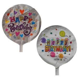 Happy Birthday balloon