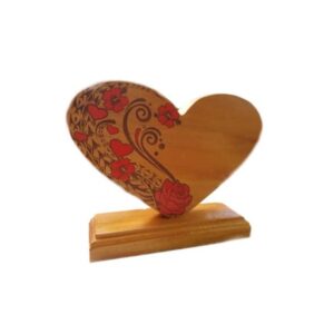 A5 heart plaque