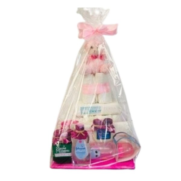 little pink joy baby pack