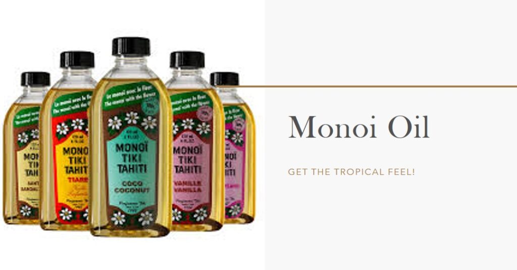 monoi oil