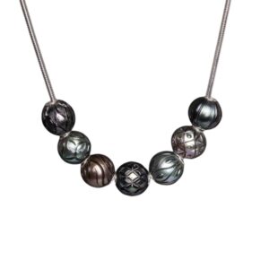 carved black pearl