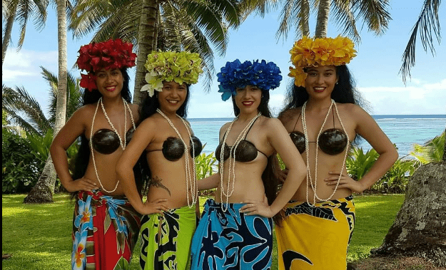 coconut bras