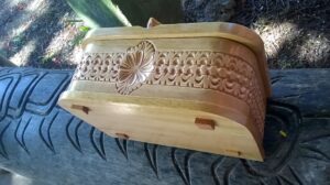 Pacific hand craft jewelry box