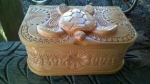 Pacific hand craft jewelry box