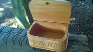 Pacific hand craft jewelry box