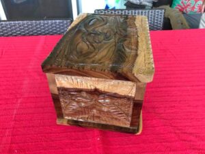 Pacific hand craft jewelry box