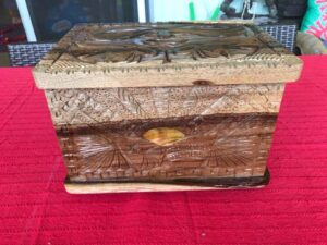 Pacific hand craft jewelry box