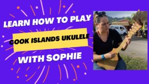 play the ukulele