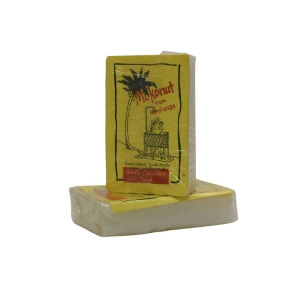 Mokonut Coconut Soap - Image 2