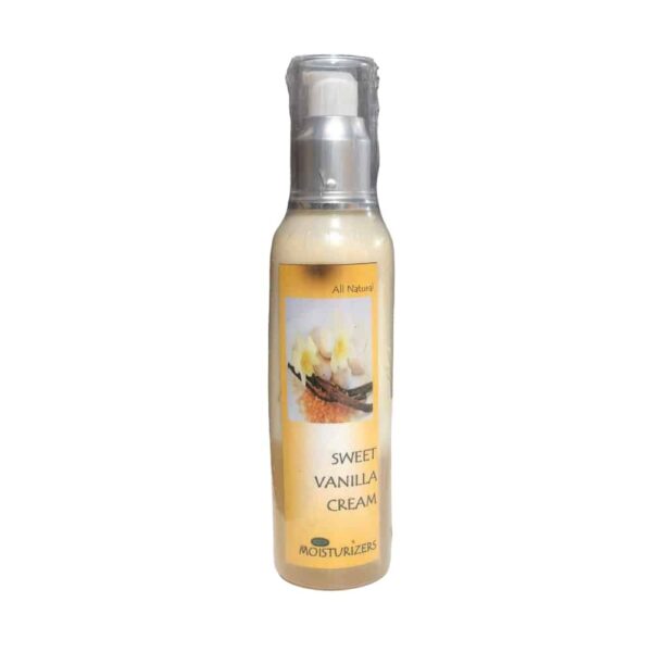 Sweet Vanilla Cream 120ml