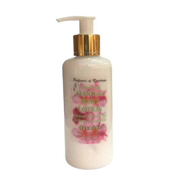 Jasmine Moisturizing Hand and Body Lotion 200ml