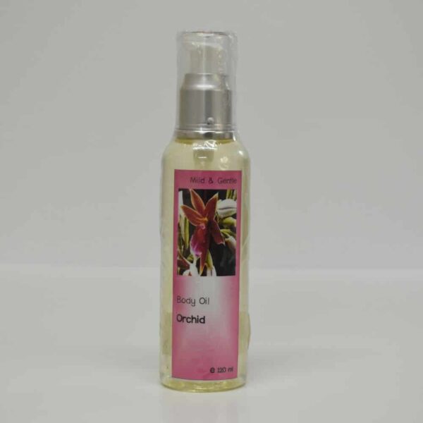 Orchid Body Oil 120ml