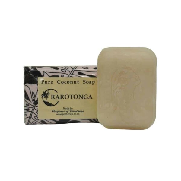 Pearl of Paradise - Coconut Oil Soap - Small (110g)