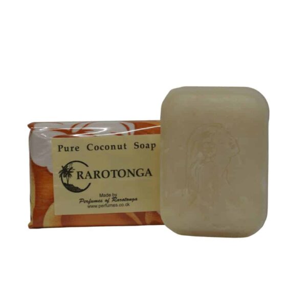 Pitate - Jasmine Coconut Oil Soap - Large (110g)