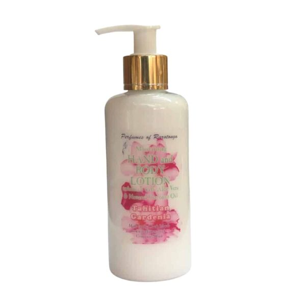 Tahitian Gardenia Moisturizing Hand and Body Lotion 200ml