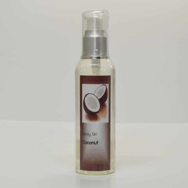 Natural Coconut Body Oil 120ml