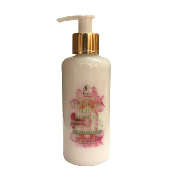 Frangipani Moisturizing Hand and Body Lotion 200ml