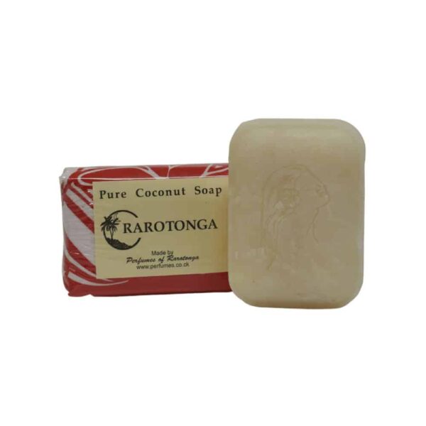 Tipani - Frangipani Coconut Oil Soap - Large (110g)