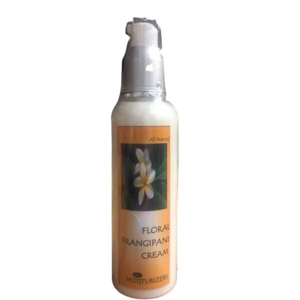 Floral Frangipani Cream 120ml