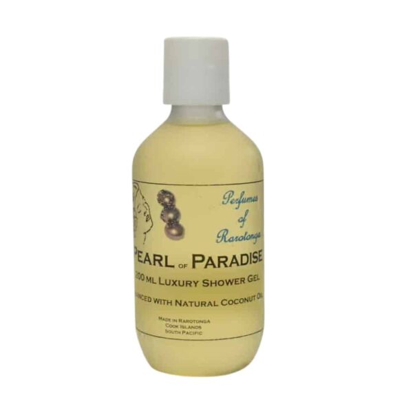 Pearl of Paradise - Shower Gel with Coconut Oil. 200ml