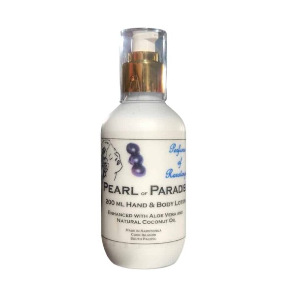 Pearl of Paradise - Hand and Body Lotion - 200mL