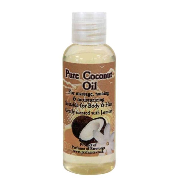 Coconut Oil with Jasmine 50ml